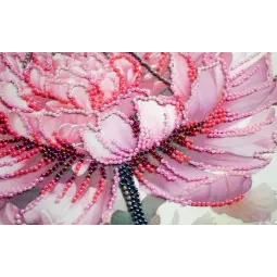 Kit de broderie de perles principal Rêve de pétale (Scènes Déco) 25x33 cm AAB-927