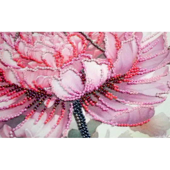 Основной набор для вышивки бисером Petal dream (Deco Scenes) 25x33 см AAB-927