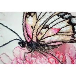 Hauptperlenstick-Kit Petal Dream (Deco Scenes) 25x33 cm AAB-927