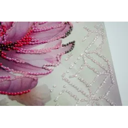 Hauptperlenstick-Kit Petal Dream (Deco Scenes) 25x33 cm AAB-927