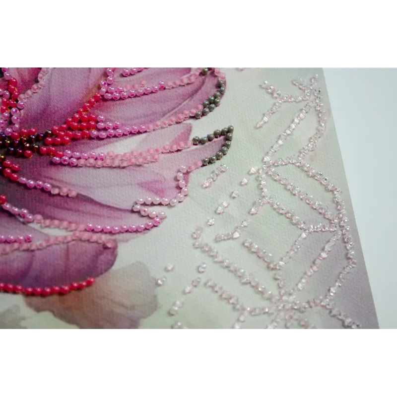 Основной набор для вышивки бисером Petal dream (Deco Scenes) 25x33 см AAB-927