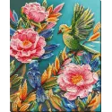 Kit de broderie de perles principal Commotion printanière (Scènes déco) 24x30 cm AAB-924 Kit de broderie de perles principal Commotion printanière (Scènes déco) 24x30 cm AAB-924