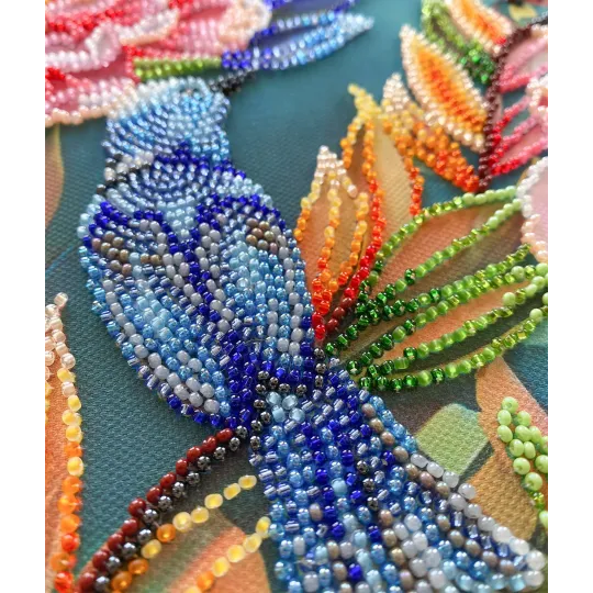 Kit de broderie de perles principal Commotion printanière (Scènes déco) 24x30 cm AAB-924 Kit de broderie de perles principal Commotion printanière (Scènes déco) 24x30 cm AAB-924