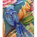 Kit de broderie de perles principal Commotion printanière (Scènes déco) 24x30 cm AAB-924 Kit de broderie de perles principal Commotion printanière (Scènes déco) 24x30 cm AAB-924