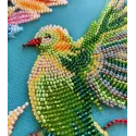 Kit de broderie de perles principal Commotion printanière (Scènes déco) 24x30 cm AAB-924 Kit de broderie de perles principal Commotion printanière (Scènes déco) 24x30 cm AAB-924