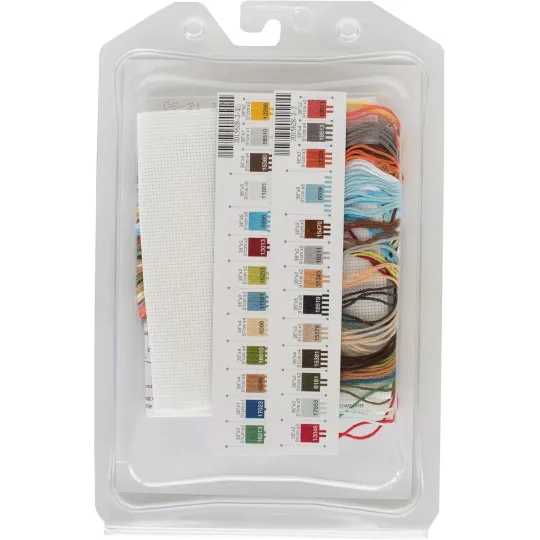 Kreuzstich-Set Petite Gold Collection Dockside D70-65230
