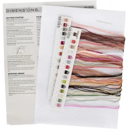 Набор для вышивания крестиком Highland Cow D70-35449