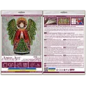 Mittelgroßer Stickpackung mit Perlen – Hüter des Weihnachtswunders (Deco Scenes) 20x20 cm AAMB-114