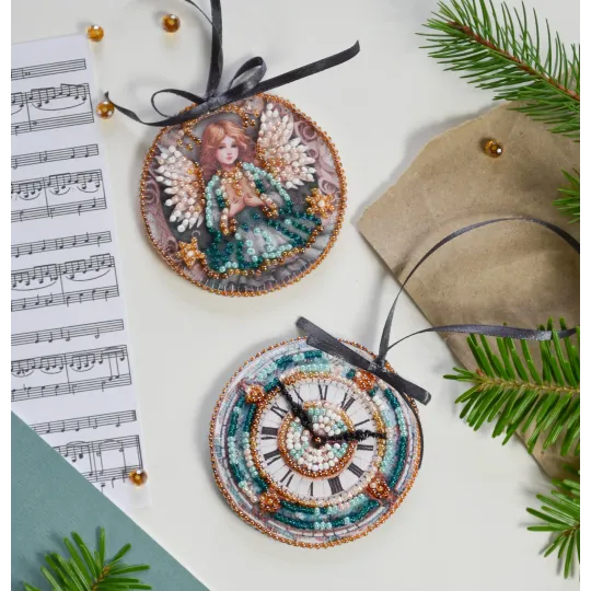 Kit de décoration L'esprit de la fête (Conte d'hiver) 13.2x6.6 cm AABT-032