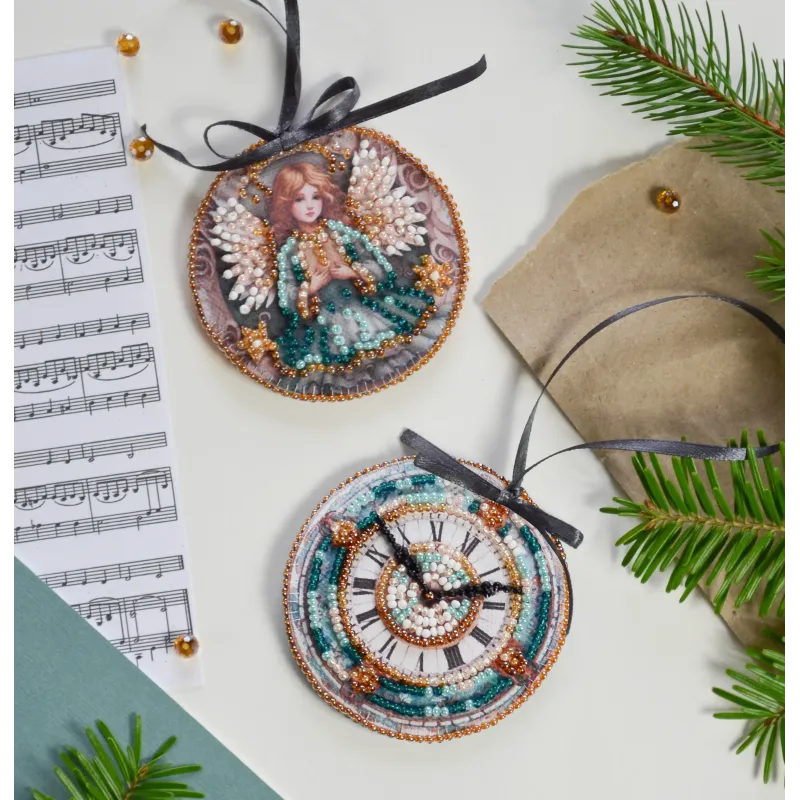 Kit de décoration L'esprit de la fête (Conte d'hiver) 13.2x6.6 cm AABT-032