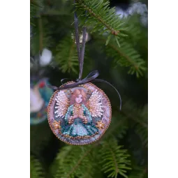 Набор для декора Дух праздника (Зимняя сказка) 13,2x6,6 см AABT-032