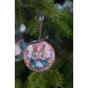 Kit de décoration L'esprit de la fête (Conte d'hiver) 13.2x6.6 cm AABT-032