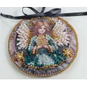 Kit de décoration L'esprit de la fête (Conte d'hiver) 13.2x6.6 cm AABT-032