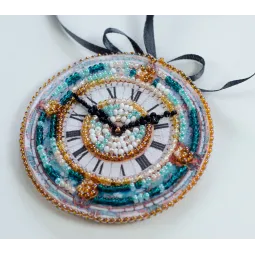 Kit de décoration L'esprit de la fête (Conte d'hiver) 13.2x6.6 cm AABT-032