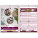 Kit de décoration L'esprit de la fête (Conte d'hiver) 13.2x6.6 cm AABT-032