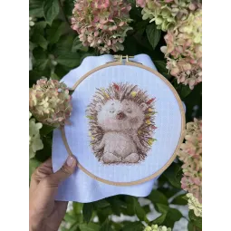 Cross stitch kit "Zen" SAND-43