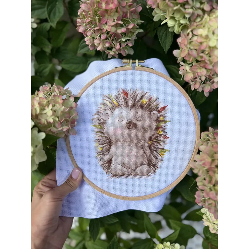 Cross stitch kit "Zen" SAND-43