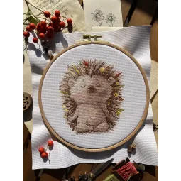 Cross stitch kit "Zen" SAND-43