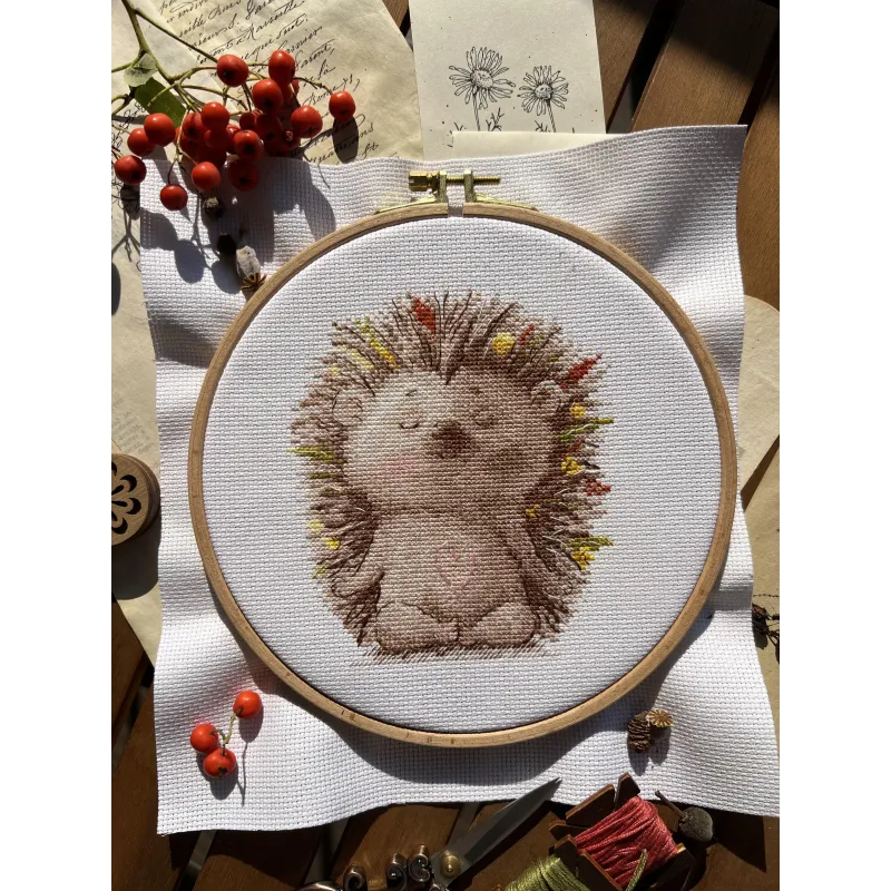 Cross stitch kit "Zen" SAND-43