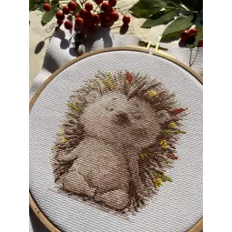 Cross stitch kit "Zen" SAND-43