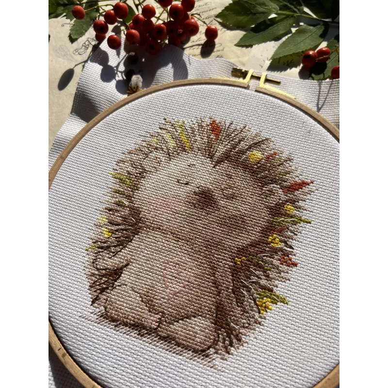 Cross stitch kit "Zen" SAND-43