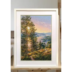 Cross stitch kit "Morning gentle dawn" S1631