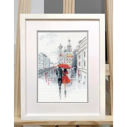 Kreuzstich-Set "Skizzen - 2" S1624