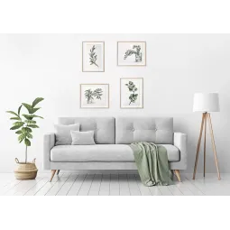 Набор для вышивания крестом PANNA "Ветка эвкалипта" PC-7296