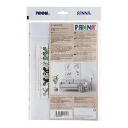 Kryželiu siuvinėjimo rinkinys PANNA "Eukalipto šaka" PC-7296