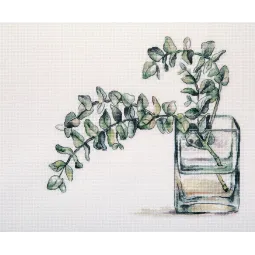 Набор для вышивания крестом PANNA "Эвкалипт" PC-7281