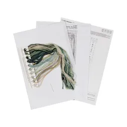 Набор для вышивания крестом PANNA "Эвкалипт" PC-7281