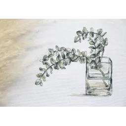 Kreuzstich-Set PANNA "Eukalyptus" PC-7281