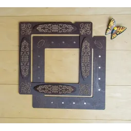 Embroidery hoop with magnets 21x21 cm, 3 mm PM-006