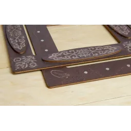 Cerceau à broder avec aimants 21x21 cm, 3 mm PM-006