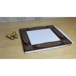 Stickrahmen mit Magneten 21x21 cm, 3 mm PM-006