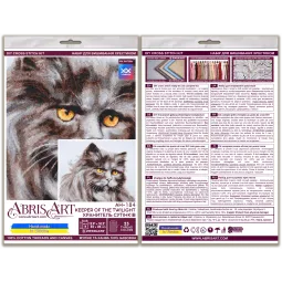 Cross-stitch kits Keeper of the Twilight (Deco Scenes) 33x26 cm AAH-155