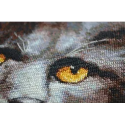 Kits de point de croix Gardien du crépuscule (Scènes Déco) 33x26 cm AAH-155