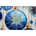 Основной набор для вышивания бисером - Кристальные узоры (Декоративные сцены) 25x25 см AAB-925