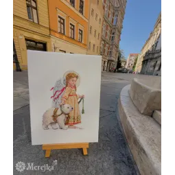 Kit de point de croix Midwinter 20x27 SK257B