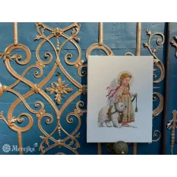 Набор для вышивания крестом Midwinter 20x27 SK257B