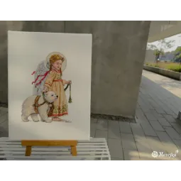 Kreuzstich-Set Midwinter 20x27 SK257A