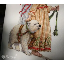 Kit point de croix hiver 20x27 SK257A