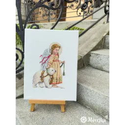 Набор для вышивания крестиком Midwinter 20x27 SK257A