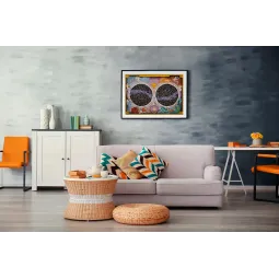 Cross stitch kit PANNA "Starry Sky Map" PPZ-7275