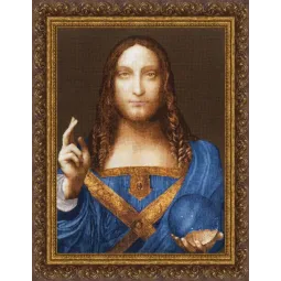 Cross stitch kit The Savior of the world 39.5x53 cm S/MK108