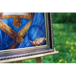 Набор для вышивания крестом Спаситель мира 39,5x53 см S/MK108