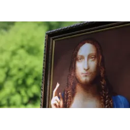 Набор для вышивания крестом Спаситель мира 39,5x53 см S/MK108