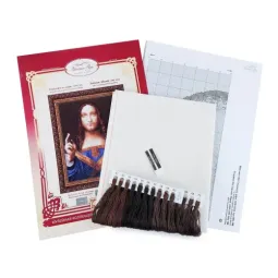 Kreuzstich-Set Der Erlöser der Welt 39,5 x 53 cm S/MK108