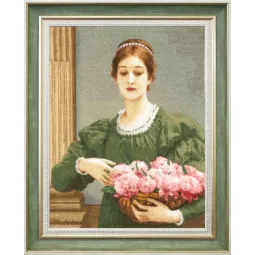 Cross stitch kit Pions 32x42 cm S/MK105