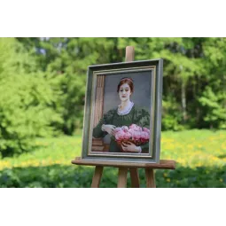 Набор для вышивания крестиком Pions 32x42 cm S/MK105